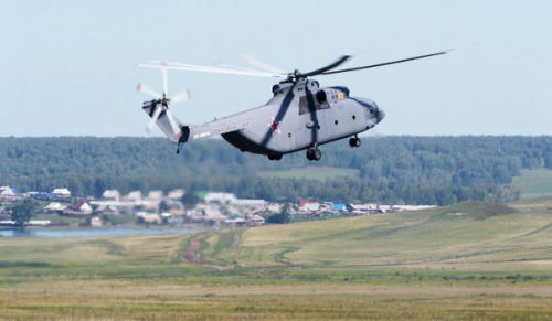 俄专家谈中俄合研重型直升机:中国多次改变要