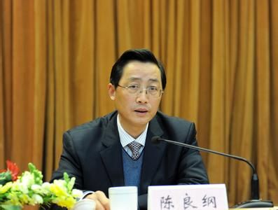 安徽省国土厅原厅长陈良纲受审