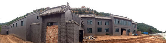 据信为张中生近年在中阳二郎坪修建的别墅，图片来自网络。