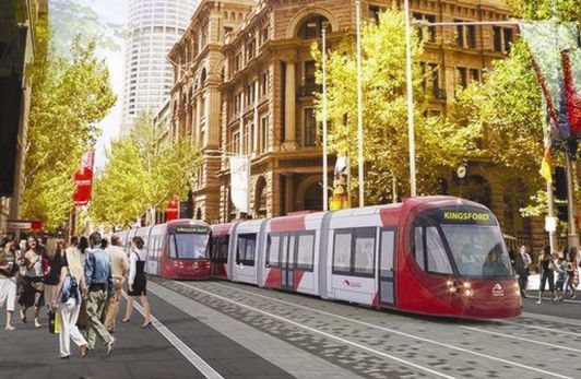 悉尼东区轻轨项目将于本周日开始动工