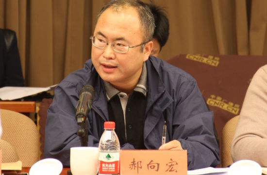 中国青年网总裁郝向宏青少年网站要成为宣法守法示范
