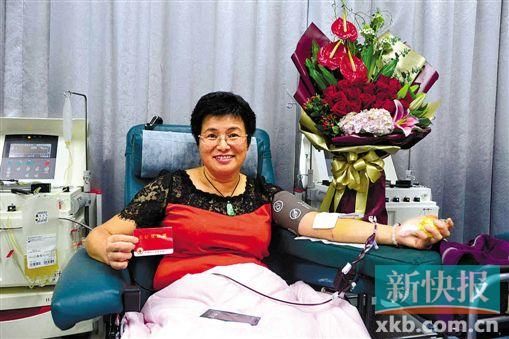 深圳无偿献血者2015年起将终生无限量免费用血