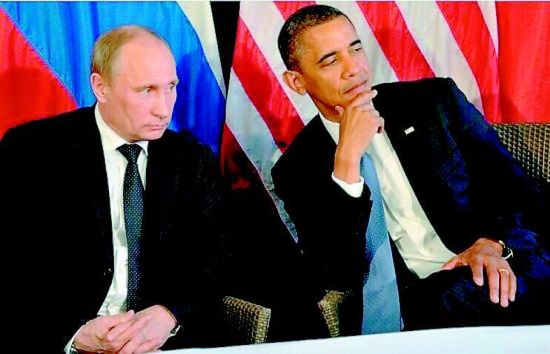 普京夺魁胜奥巴马