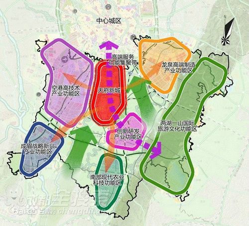 四川天府新区成国家级:2025年再造1个产业成