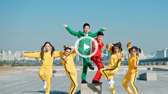 韩版小苹果MV首发 T-ara爆笑出镜掀神曲新高
