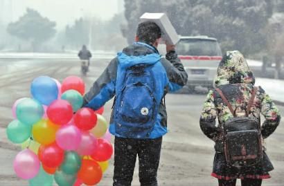 雪,未来几天还要下白色时光总会有些不一样