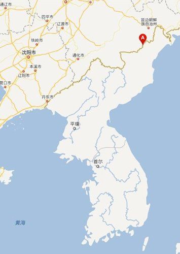 据村长介绍，事发屯子过河，就是北朝鲜边境。