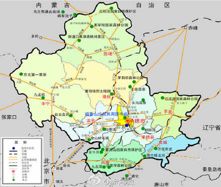 承德成去年京津冀地区空气污染唯一升高地市