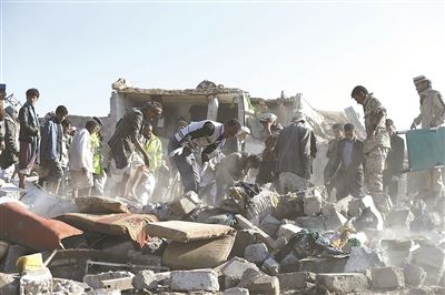 内战关口，十国联手空袭也门_新浪新闻