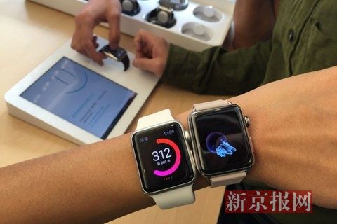 三里屯苹果店Apple Watch开始接受预订