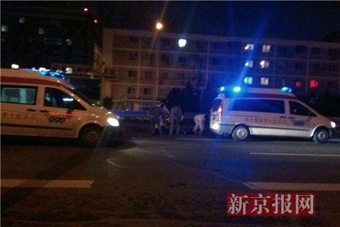 北京西四环主路两名男子死亡 尸体变形(图)|北京杀人案