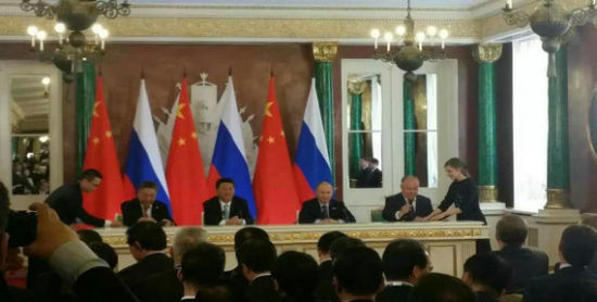 中俄正式签署先进重型直升机项目合作框架协议