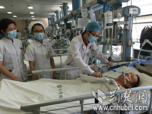 5小时传递 广州心脏在武汉救活内蒙古患者