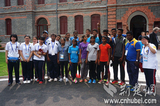 世界中学生田径锦标赛28日在汉开幕
