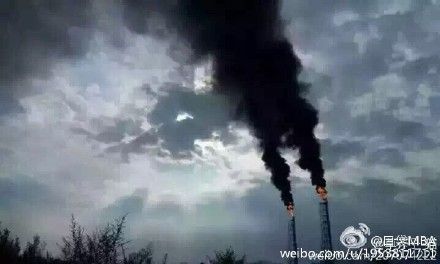 四川石化项目冒黑烟 官方称电网停电未造成污