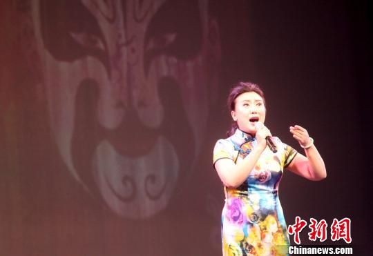 戏剧梅花奖得主,中国国家京剧院国家一级演员袁慧琴表演京剧《对花枪