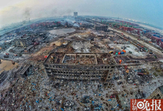 天津港爆炸受损住宅装修将按一般性标准赔偿