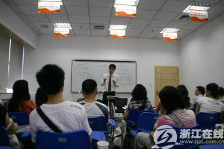 小编培训机构尝鲜记(5):杭州新东方英语学校