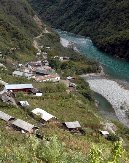 国内新闻 正文 云南省怒江傈僳族自治州贡山独龙族怒族自治县