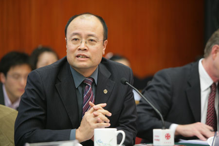 图文:中国平安集团品牌宣传部总经理助理李金