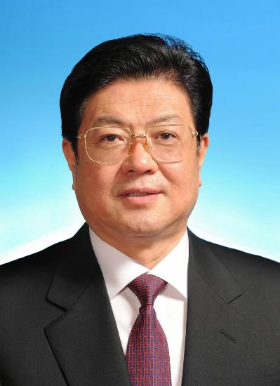 图文:全国人大常务委员会副委员长王兆国