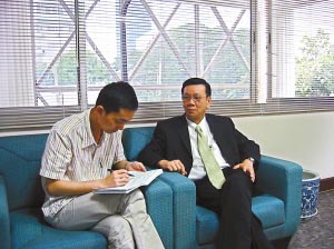 据称广东进口泰国大米价格有回调迹象(组图)