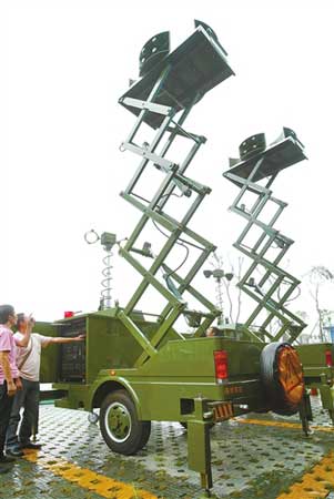 成都明日将试鸣防空警报(组图)