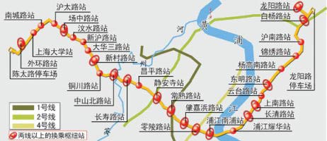 组图:上海地铁7号线开始进行动车信号调试