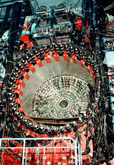 北京正负电子对撞机的大型探测系统谱仪 - 60周年精彩图片