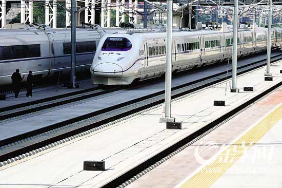 武广高速铁路12月20日将投入试运营(组图)