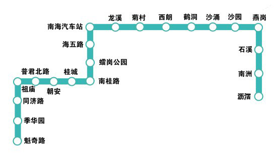 广州亚运会前将开通6条地铁线(组图)