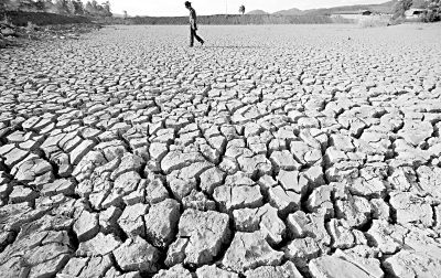 我国每年因旱灾损失粮食300多亿公斤(图)