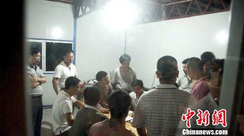 组图：福建莆田境内高速施工现场爆炸4人死亡