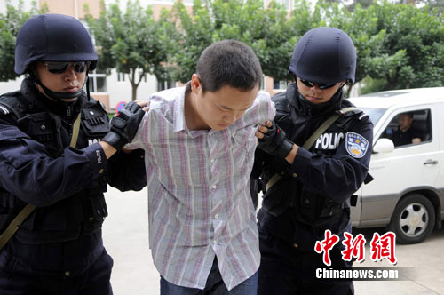 昆明一家4口遇害案嫌犯被抓获(图)
