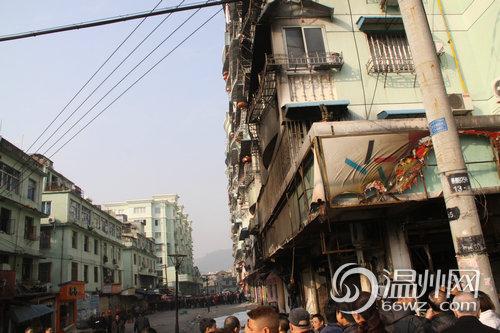 核心提示:温州市区西山南路银来花苑小区,发生煤气管道