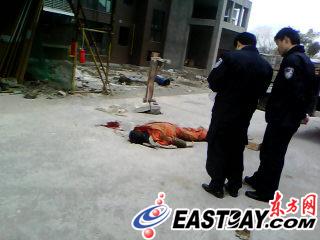 杨浦一在建工地发生意外 建筑工人高空坠落身