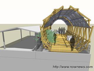 让“违建”成为艺术两岸建筑师在台秀违章建筑(图)