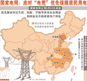 甘肃特高压直流输电投产后将为湘提供电能(图)