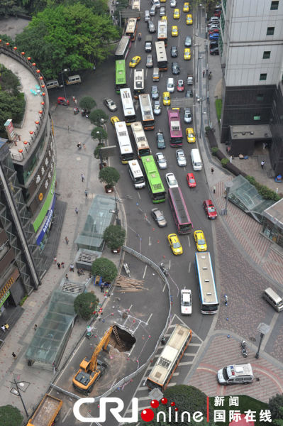 2013��5��13�գ���������Ż����滮�����ۺ���·�ڣ�һ�������ݡ�ͼƬ��Դ:����/CFP