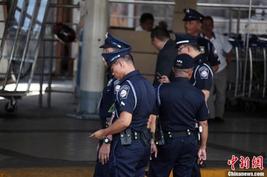 菲海警队称全力配合调查枪杀台湾渔民事件(图