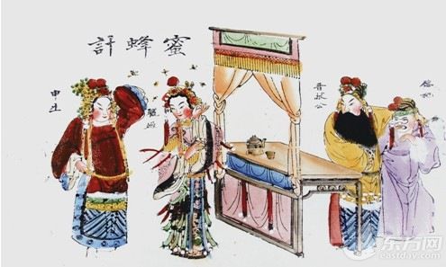 上海图书馆藏年画精品展将举行 梳理发展脉络