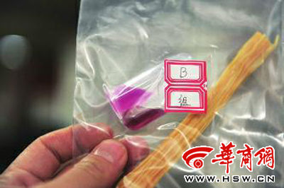 8个品牌腐竹7个检出吊白块(图)