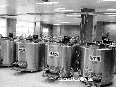 全国脐带血捐献遭遇尴尬:库存3万份供过于求