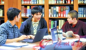 中国今年赴美留学生人数可能突破10万