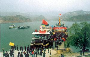 七律（轱辘体）·古渡怀古（原创）