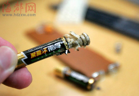 一节电池+炸飞遥控器