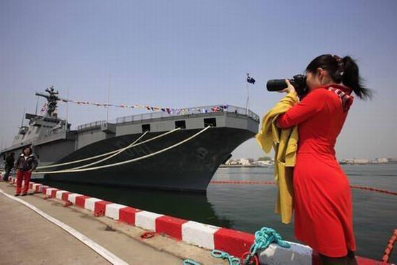 韩国或出动1.4万吨独岛号准航母赴海地救灾