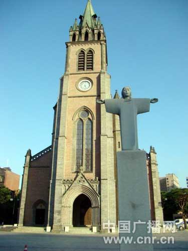 韩国自由行之一漫步首尔商街品文化[图文]