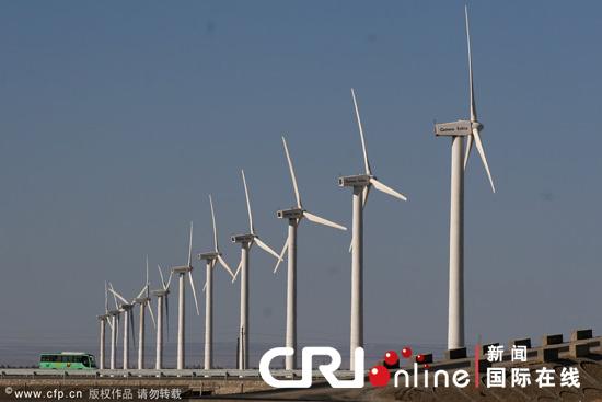 中国成为全球最大风机生产国和增速最快风能市