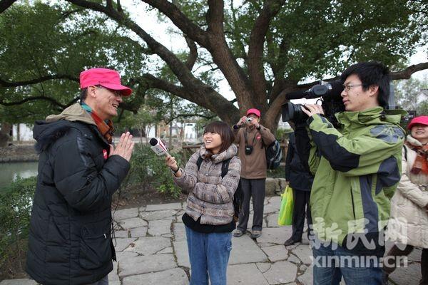 10名新民网友参加免费高铁西溪游上海滩微博直播